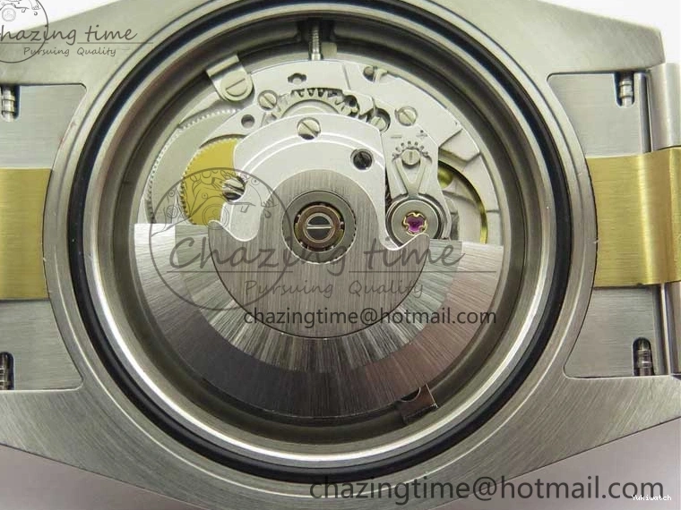 YG SS Maker LB Dial 126613 41mm Blue SS Bracelet Edition YG Best BP on Submariner 0108